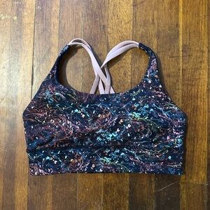 NWOT Lululemon Energy Bra - Size 8 *longline*